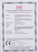 La Cina Chongqing Shanyan Crane Machinery Co., Ltd. Certificazioni