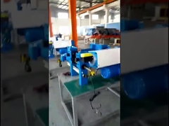 Single girder electric wire rope hoist