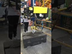 Paranco elettrico a fune standard europeo resistente