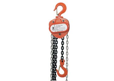 Chain Block Lifting Tools Up To 20 ton With Grade 80 High Strength Load Chain