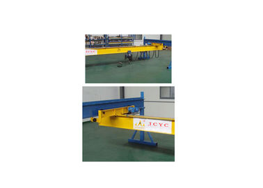 0.5t To 10t Industrial Overhead Crane Low Headroom With Customized Color