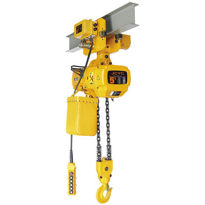 Eletric Chain Hoist With Trolley 500kg 1000kg 2000kg 220V 380V