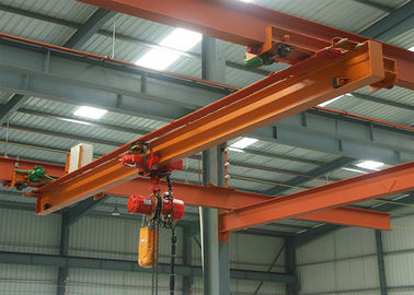 0.5 tons to 10 tons Single Girder Suspended Travelling Crane / Flexible Hoisted Crane