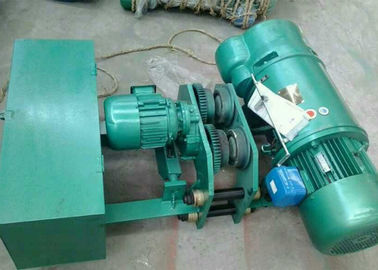 Low Headroom Electric Wire Rope Hoist For Insufficient Space Construction