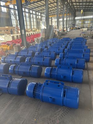 Cd / Md Single Speed Double Speed 15t 20t 50t Electric Wire Rope Hoist Electric Cable Hoist