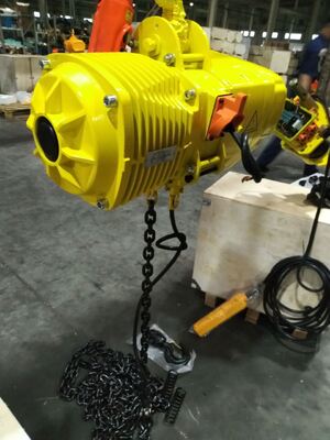 High Strength Electric Chain Hoist with 2 Falls and 50/60Hz Power Supply for Industrial Lifting