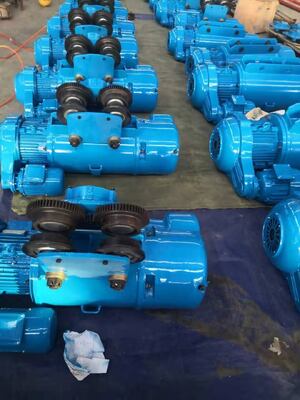 Electric Wire Rope Hoist CD MD with 8 M/min Single Speed and 0.8/8 M/min Double Speed for 1t-100t Capacity