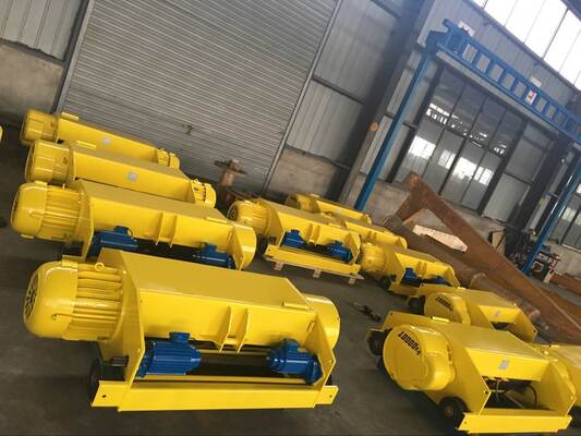 Double Beam Electric Cable Hoist For Overhead Traveling Crane