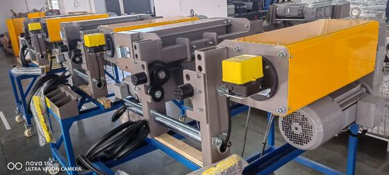 Construction Machinery Parts Suspended Platform 20T Electric Hoist with craw