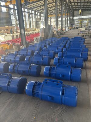 Electric Wire Rope Hoist CD MD with 8 M/min Single Speed and 0.8/8 M/min Double Speed for 1t-100t Capacity