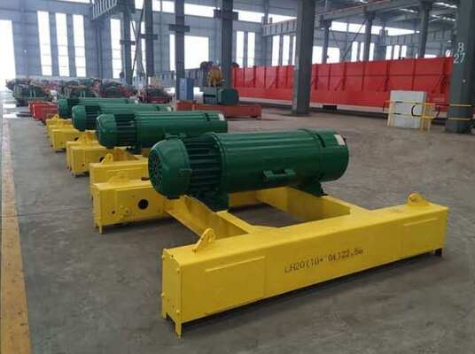 Lifting Equipment 5 Ton 9 m Electrical Wire Rope Hoist with trolley