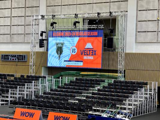 1 Ton 20m Stage Electric Hoist With Servo Drive Motor For Highly Precise Control