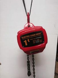 30 Ton Hook Type Trolley Single Phase Chain Hoist