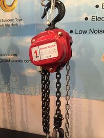 Manual Chain Hoist G80 Alloy Steel Lifting Tools