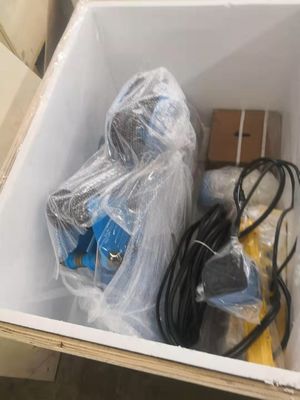 5 Ton MD1 Double Speed Electric Wire Rope Hoist Electric Trolley With Remote Control