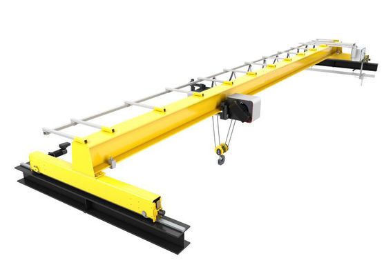 Top Running Single Girder Overhead Travelling Bridge Crane