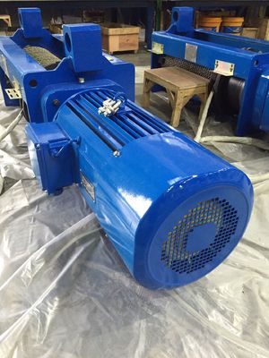 Compact 5 Ton Electric Wire Rope Hoist with 20 m/min Travel Speed for Precision Operations