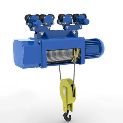 Gru leggera del cavo metallico dell'acciaio inossidabile di Hc piccola con telecomando