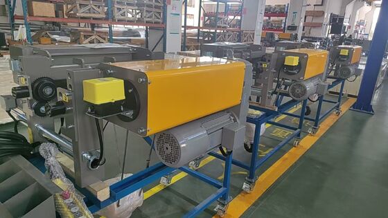 Parti di macchine per la costruzione piattaforma sospesa 20T sollevamento elettrico con striscia