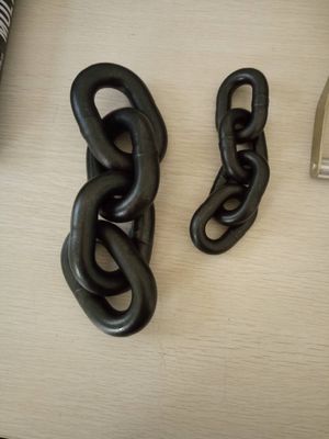 Acciai legati catena di sollevamento G80 11mm/di 8mm per l'imbragatura a catena ed il paranco a catena