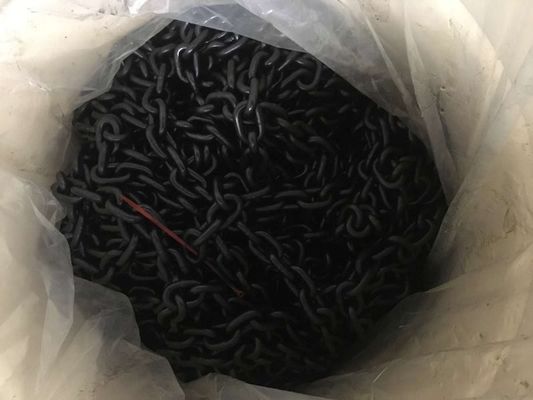 Catene di sollevamento doppia di ossidazione G80 norma del materiale EN818-2 16mm/di 11mm 20MN2 25MNV