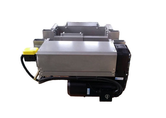 2 Ton Compact Structure Portable Double accelerano la gru elettrica del cavo metallico