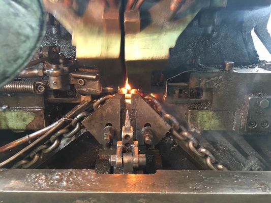 Catena di sollevamento d'acciaio galvanizzata ad alta resistenza forgiata di G80 FEC