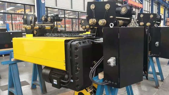 Sollevamento sopraelevato di Crane Hoist 80t della doppia trave modulare IP55