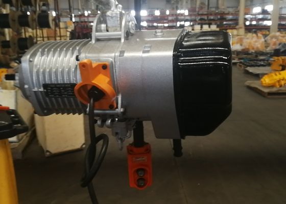3 t di capacità di sollevamento elettrico a catena con guscio leggero in lega di alluminio e dispositivo di frenatura magnetico per altezza di sollevamento personalizzabile