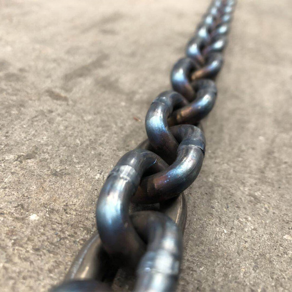 Catena Sollevamento Carichi 2 Tonnellate - 2 Metri Con Ganci Autobloccanti, Acciaio G80 Per Macchinari - Foto 7